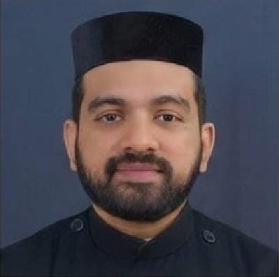 Fr. Sichu Raju - Sub Vicar at Mar Thoma Cheriya Pally