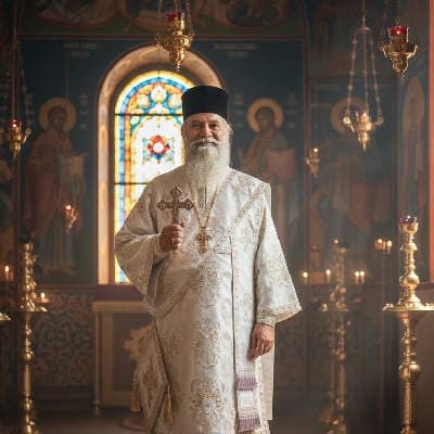 Mor Clemis Joseph - Metropolitan at St. George Orthodox Church